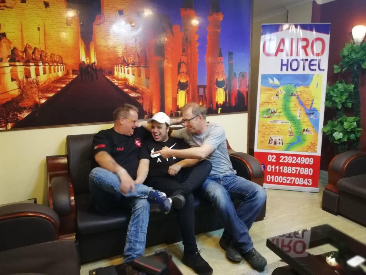 Cairo Hotel Bagian luar foto