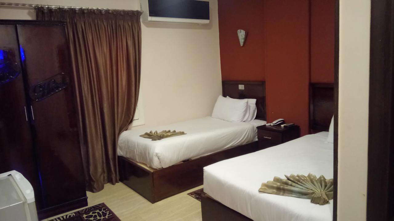 Cairo Hotel Bagian luar foto